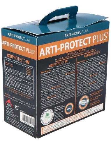 Pack Arti-Protect Plus 2 Botes 45Cap. de Intersa