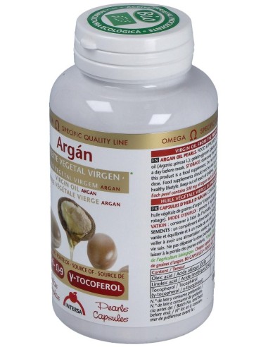 Perlas Argan 80Perlas de Esential Aroms