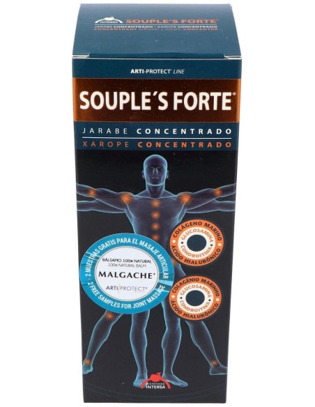 Souple'S Forte-Jarabe Concentrado 500 Ml de Intersa