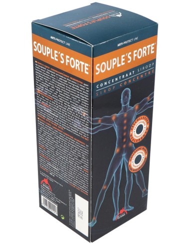 Souple'S Forte-Jarabe Concentrado 500 Ml de Intersa