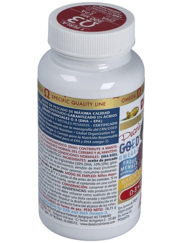 Dha Kids 90 Perlas Forma Pez de Intersa