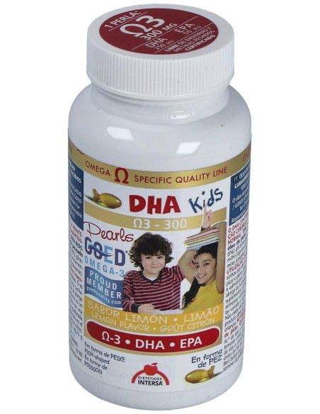 Dha Kids 90 Perlas Forma Pez de Intersa