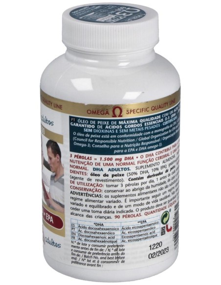 Dha Adultos 90Perlas de Intersa