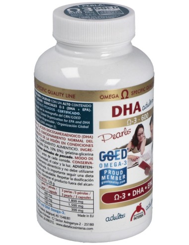 Dha Adultos 90Perlas de Intersa