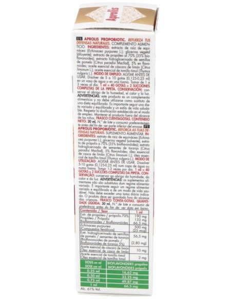 Aprolis Propobiotic 30Ml. de Aprolis