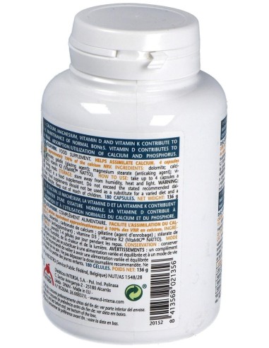 D3 K2 Oloform 180 Comp De Intersa