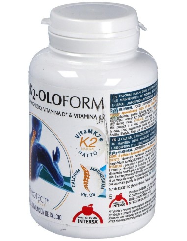 D3 K2 Oloform 180 Comp De Intersa