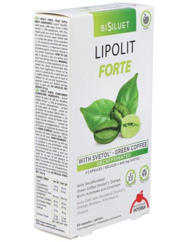 Lipolit Forte 60 Caps. de Intersa