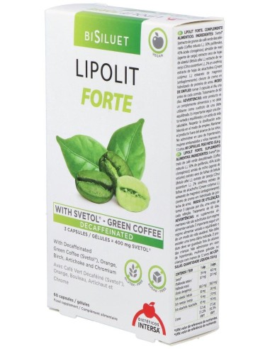 Lipolit Forte 60 Caps. de Intersa