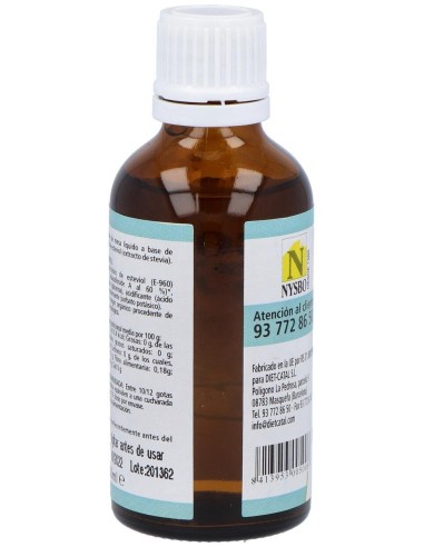 Stevia Liquida 50Ml. de Nysbo