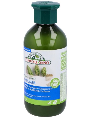 Champu Lupulo Y Tomillo Anticaspa 300Ml de Corpore Sano