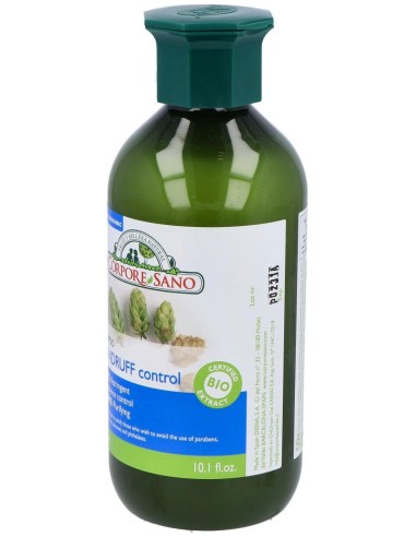 Champu Lupulo Y Tomillo Anticaspa 300Ml de Corpore Sano