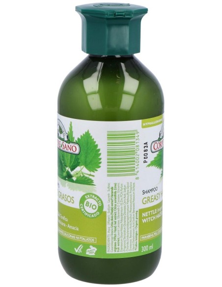 Champu Ortiga Hamamelis  Graso 300Ml de Corpore Sano