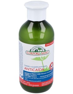Champu Anticaida Germinados Trigo Y Soja 300Ml. de Corpore Sano 2