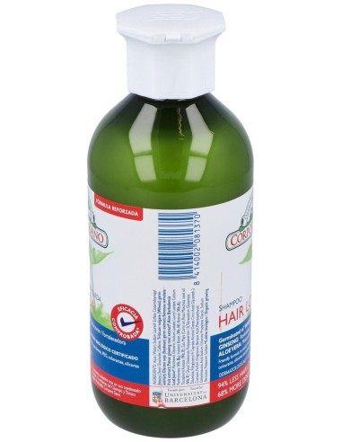 Champu Anticaida Germinados Trigo Y Soja 300Ml. de Corpore Sano