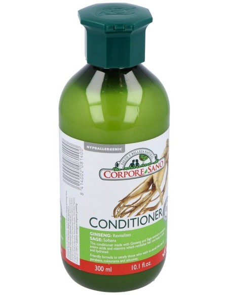 Suavizante Ginseng 300Ml. de Corpore Sano