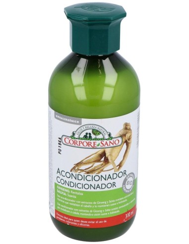 Suavizante Ginseng 300Ml. de Corpore Sano