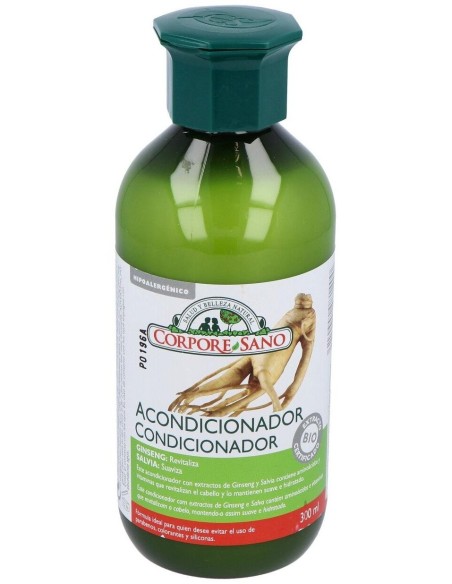 Suavizante Ginseng 300Ml. de Corpore Sano