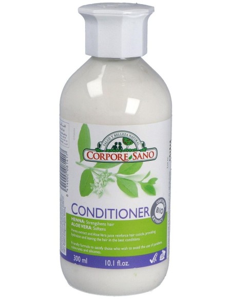 Suavizante Aloe + Henna 300Ml. de Corpore Sano