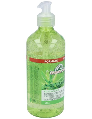 Gel Puro Aloe Vera 500Ml. Bio de Corpore Sano