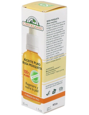 Aceite De Rosa Mosqueta Bio 100% Puro 30Ml. de Corpore Sano