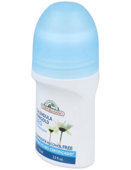 Desodorante Roll-On Calendula 75Ml. de Corpore Sano