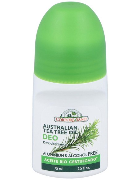 Desodorante Roll-On Arbol Del Te 75Ml. de Corpore Sano