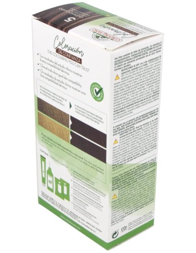 Tinte Castaño Claro (5) 140Ml. de Corpore Sano