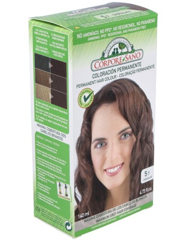 Tinte Chocolate (5.7) 140Ml. de Corpore Sano