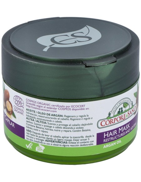 Mascarilla Capilar 250Ml. Ecocert de Corpore Sano