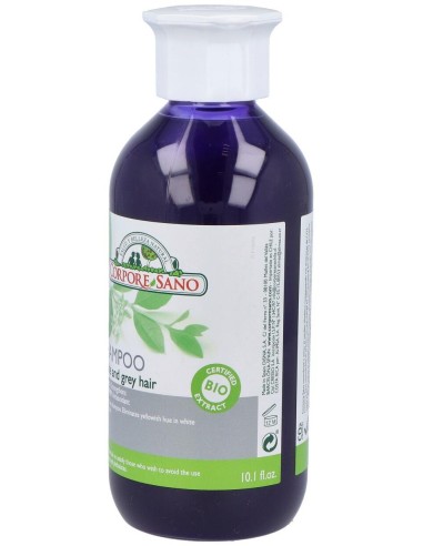 Champu Henna Blanco Y Gris 300Ml. de Corpore Sano