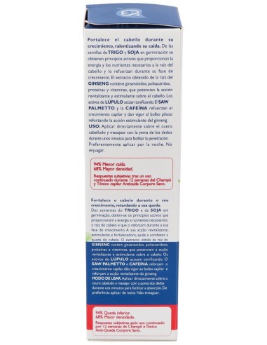 Tonico Capilar (Locion Anticaida) 150Ml. de Corpore Sano