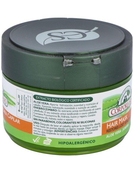 Mascarilla Capilar 250Ml. de Corpore Sano