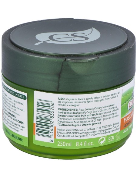 Mascarilla Capilar 250Ml. de Corpore Sano