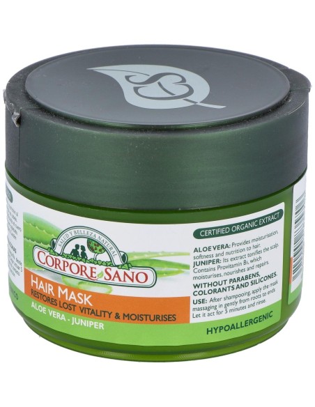 Mascarilla Capilar 250Ml. de Corpore Sano
