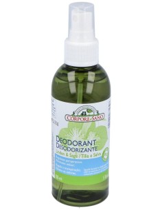 Desodorante Tilo Salvia 150Ml. de Corpore Sano 2