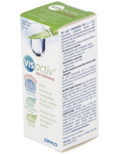 Vis Activ Uso Continuo 10Ml. de Pharmadiet