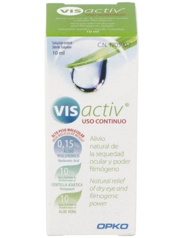 Vis Activ Uso Continuo 10Ml. de Pharmadiet