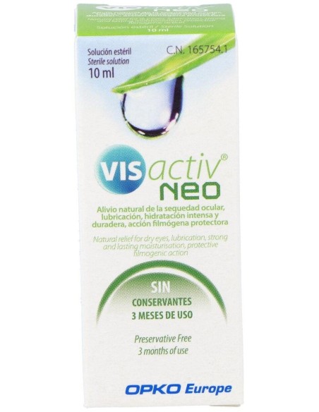 Vis Activ Neo 10Ml. de Pharmadiet