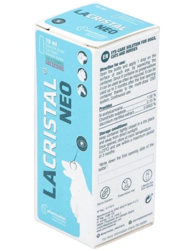 Lacristal Neo 10Ml de Opko Pharmadiet Vet