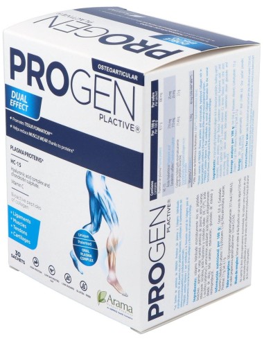 Progen Plactive 30Sbrs. de Pharmadiet