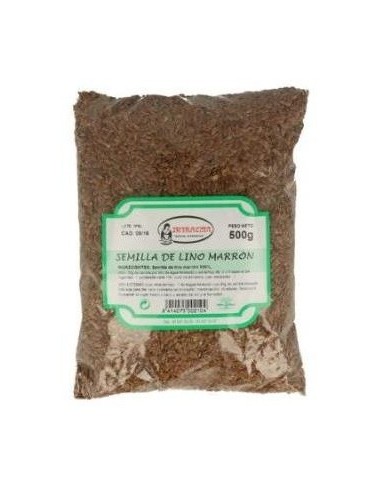 Semillas De Lino Marron 500 Gramos Intracma