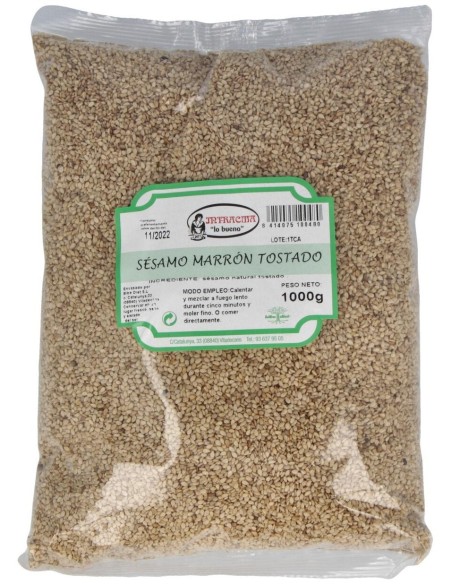 Sesamo Marron Tostado 1Kg. de Intracma