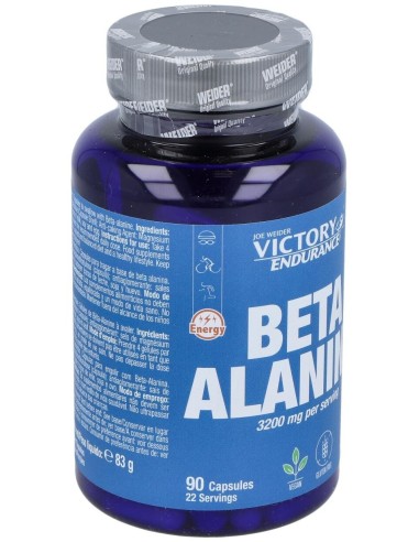 Victory Endurance Beta Alanine 90Cap. de Victory Endurance
