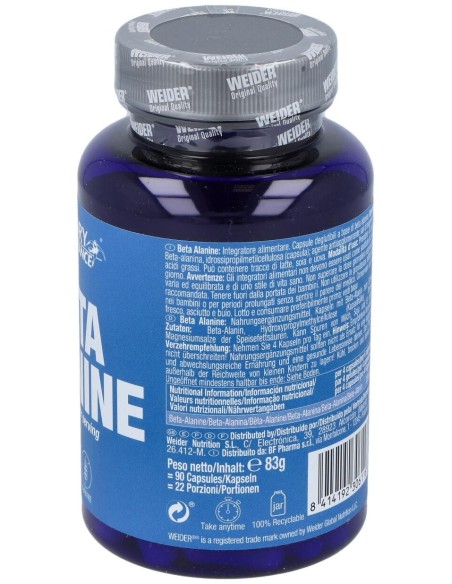 Victory Endurance Beta Alanine 90Cap. de Victory Endurance