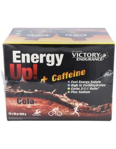 Victory Endurance Energy Up Gel +Cafeina Cola 24Ud de Victory Endurance 2
