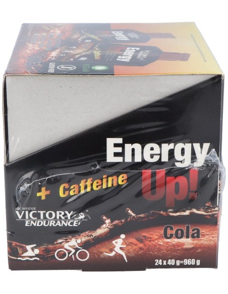 Victory Endurance Energy Up Gel +Cafeina Cola 24Ud de Victory Endurance