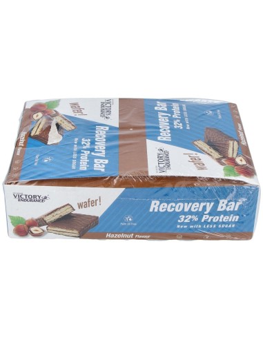 Victory Endur Recovery 32% Barritas Avellana 12Ud. de Victory Endurance