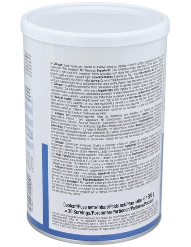 Weider Collagen Colageno+Ac. Hialur+Magnesio 300G de Weider