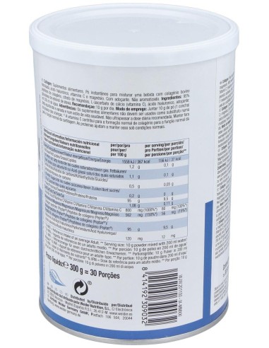 Weider Collagen Colageno+Ac. Hialur+Magnesio 300G de Weider